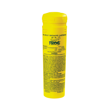 FROG Serene Replacement Bromine Cartridge for use with Hot Tub FROG Serene Floating Sanitizing System - Prefilled for Quick & Easy Hot Tub Maintenance - 1 Pack